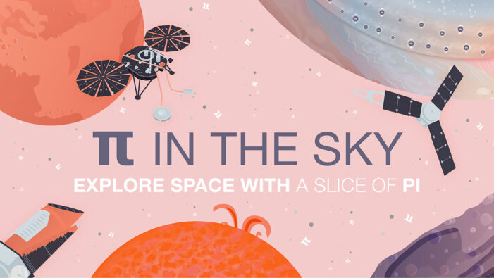 March 14 is Pi Day, here’s what’s JPL planning to do in sky