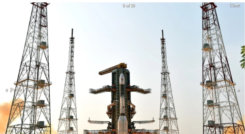 GSAT-6A liftoff