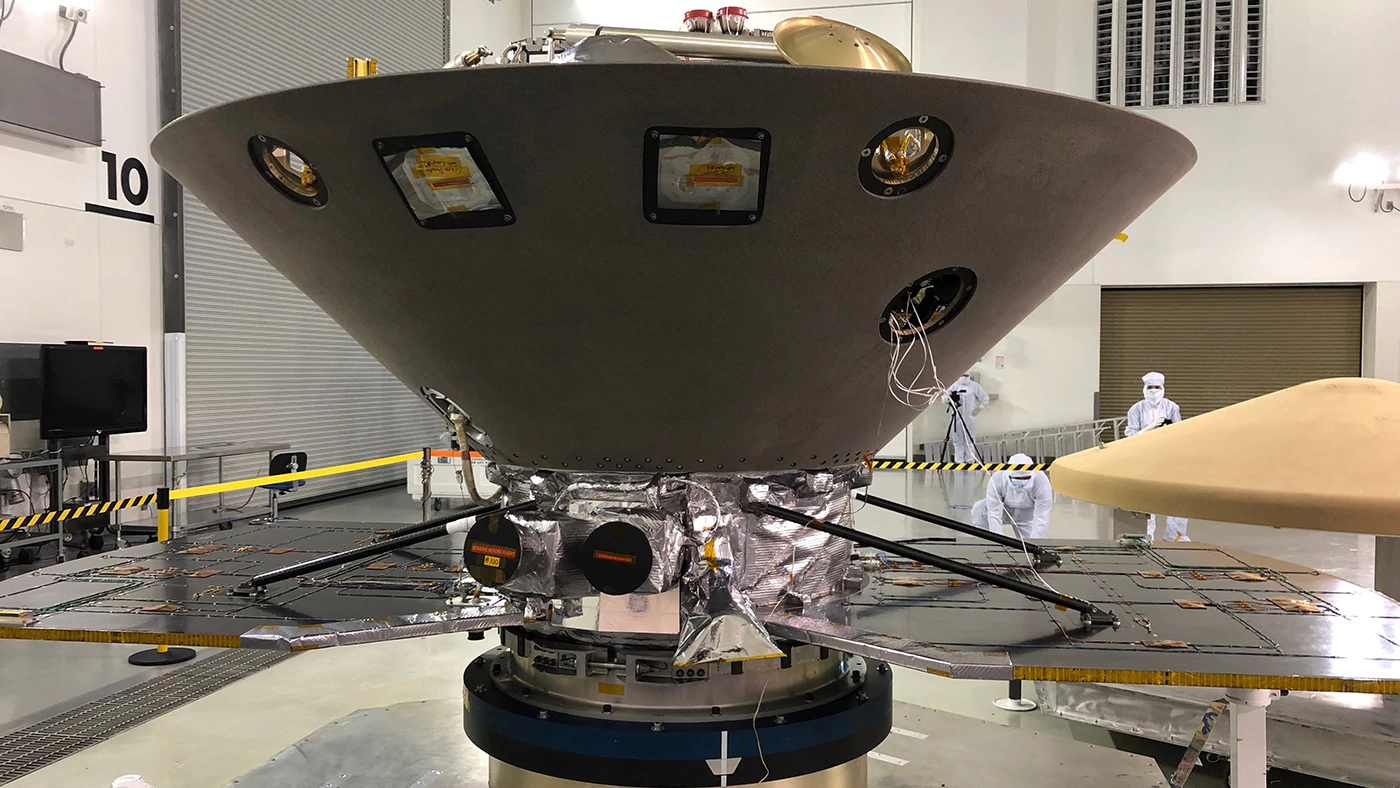 NASA gears up for May 5 Launch of InSight to touch down Mars