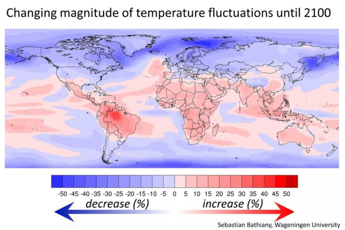 Temperature swings to hit southern hemisphere, including India hardest
