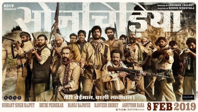 Sonchiriya shot in MP valleys with over 400 people replicating life of dacoits