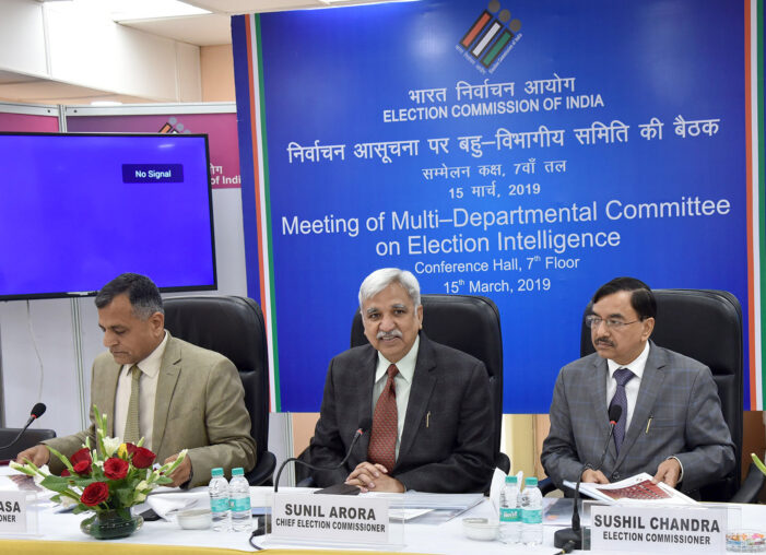 EC says no manifesto release with 48 hours left for voting