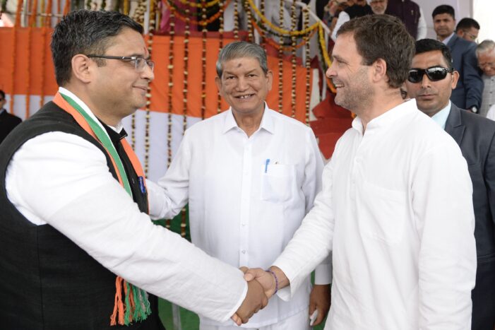 With Khanduri on its side, Congress eyes more LS seats in Uttarakhand