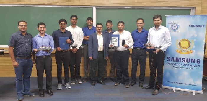 Samsung makes inroads into IITs, recognizes 3 Indore IIT projects