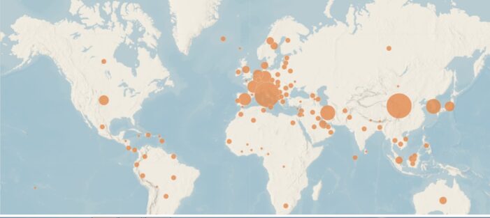 India Coronavirus cases reach 17,265, death toll stands at 543 as of 20th April