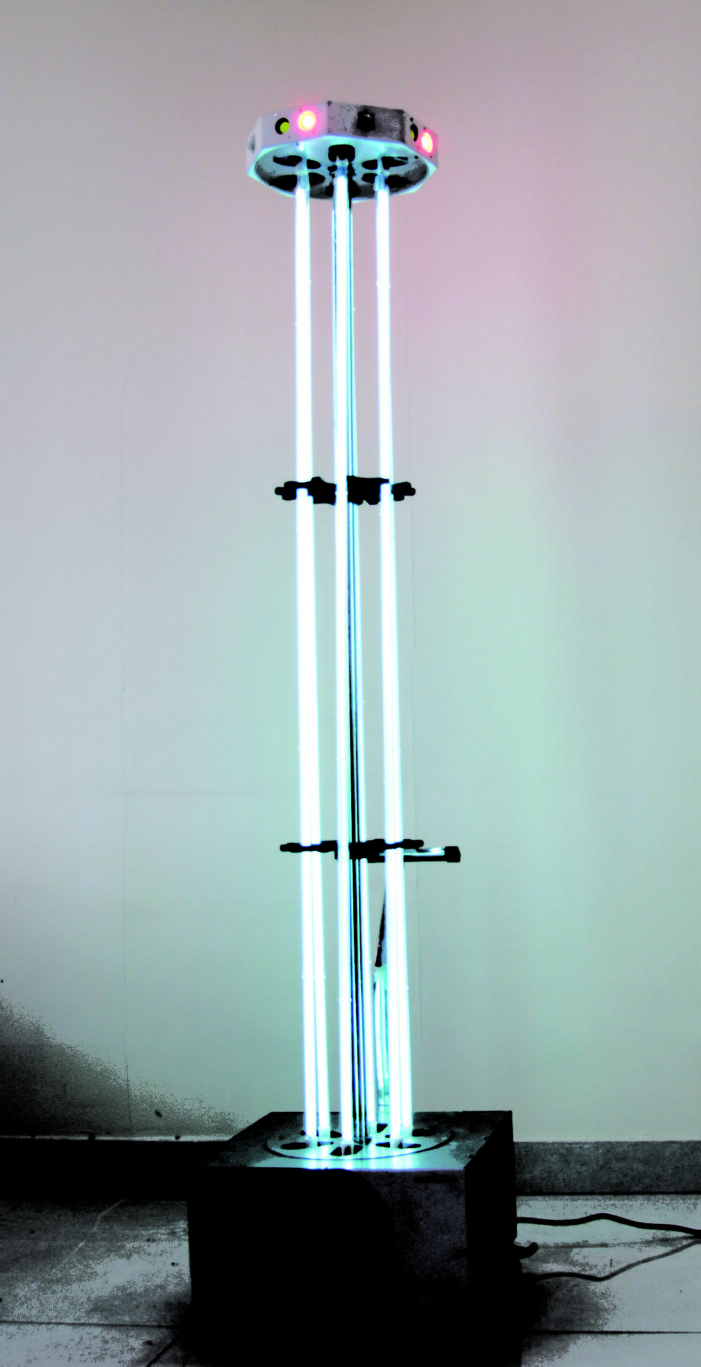 DRDO develops UV Disinfection Tower to ward off coronavirus aerosols