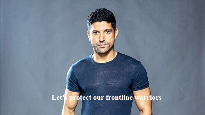 After Uday Shankar, Farhan Akhtar joins trend to donate PPE kits to Coronavirus frontline warriors