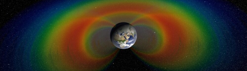 NASA’s Earth scientists who monitor the changes in magnetic strength there, both for how such changes affect Earth's atmosphere and as an indicator of what's happening to Earth's magnetic fields, deep inside the globe. Credits: NASA's Goddard Space Flight Center