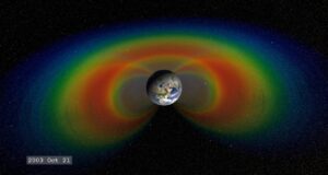 NASA’s Earth scientists who monitor the changes in magnetic strength there, both for how such changes affect Earth's atmosphere and as an indicator of what's happening to Earth's magnetic fields, deep inside the globe. Credits: NASA's Goddard Space Flight Center