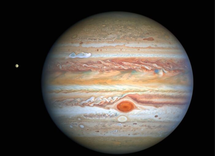 What Has Changed on Jupiter from 2006 to Now? Hubble captures all in detail