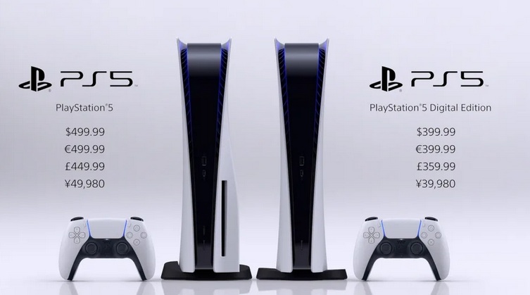 Sony PS5: Priced at $400, India launch on Nov 19, Pre-Order from 