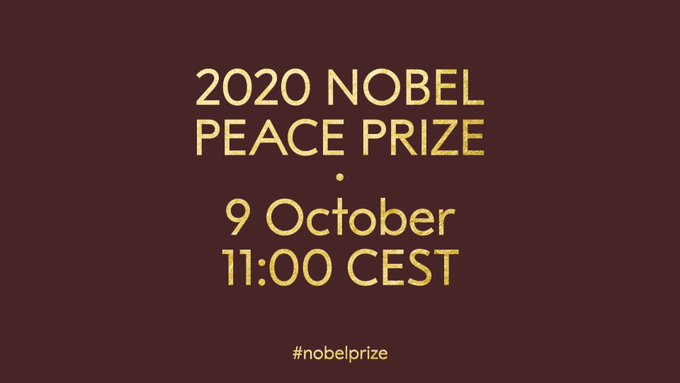 World Food Programme gets 2020 Nobel Prize for Peace