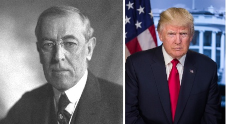 Woodrow Wilson Spanish flu