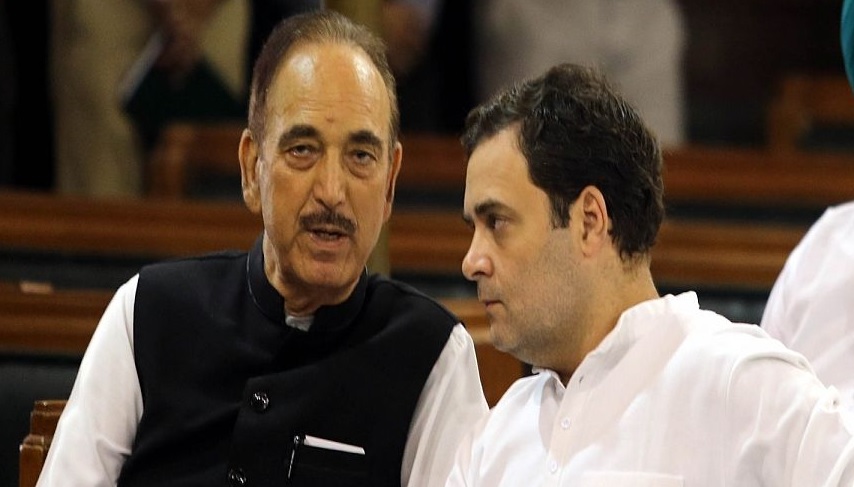 azad quits