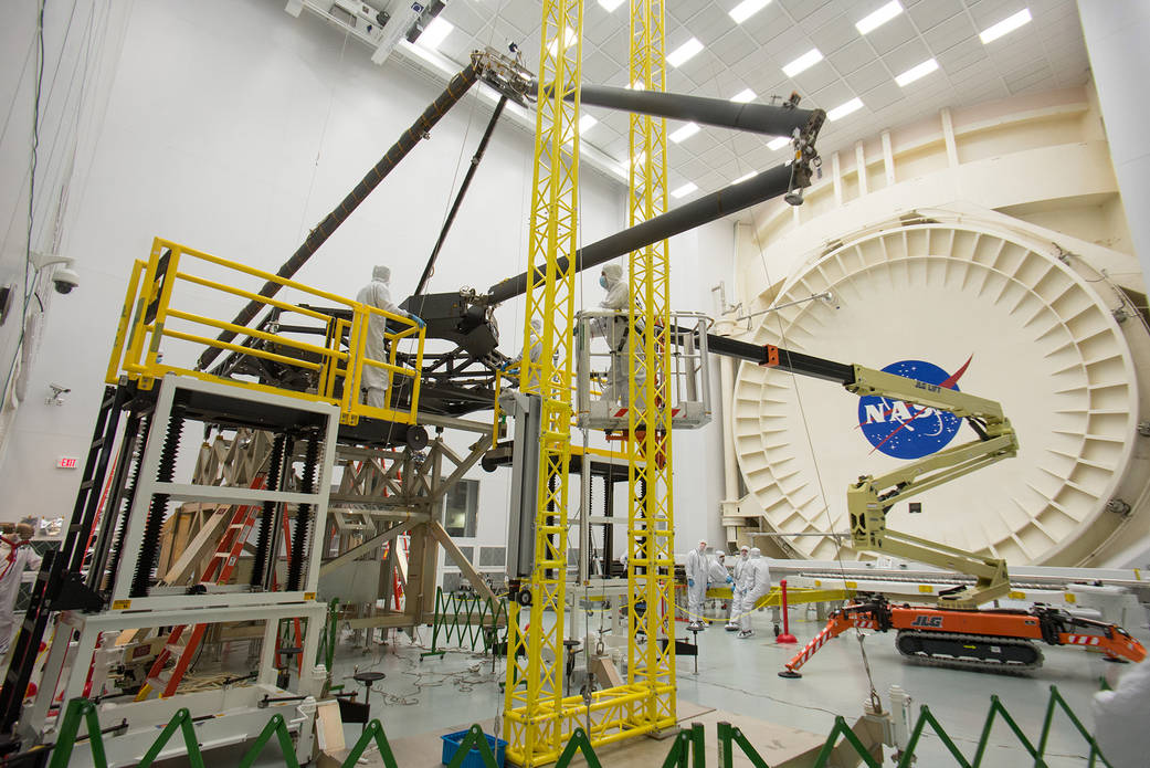 NASA Prepares Webb Telescope /NASA