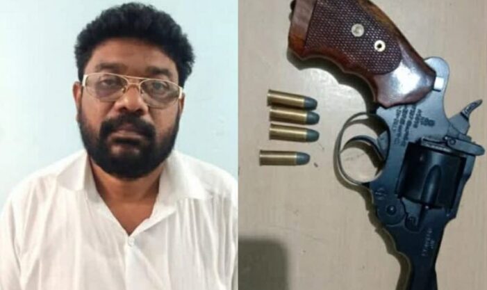 Man arrested in Karnataka for firing at wife with pistol
