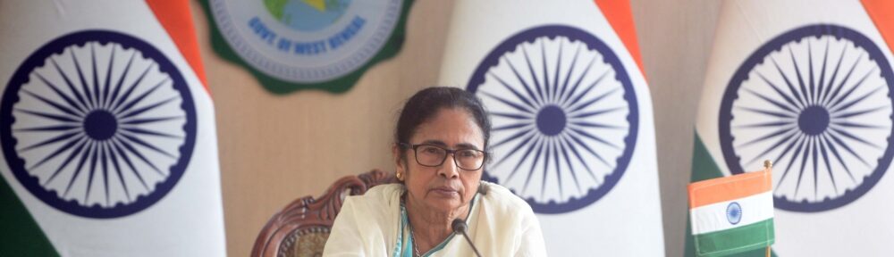 West Bengal Chief Minister Mamata Banerjee