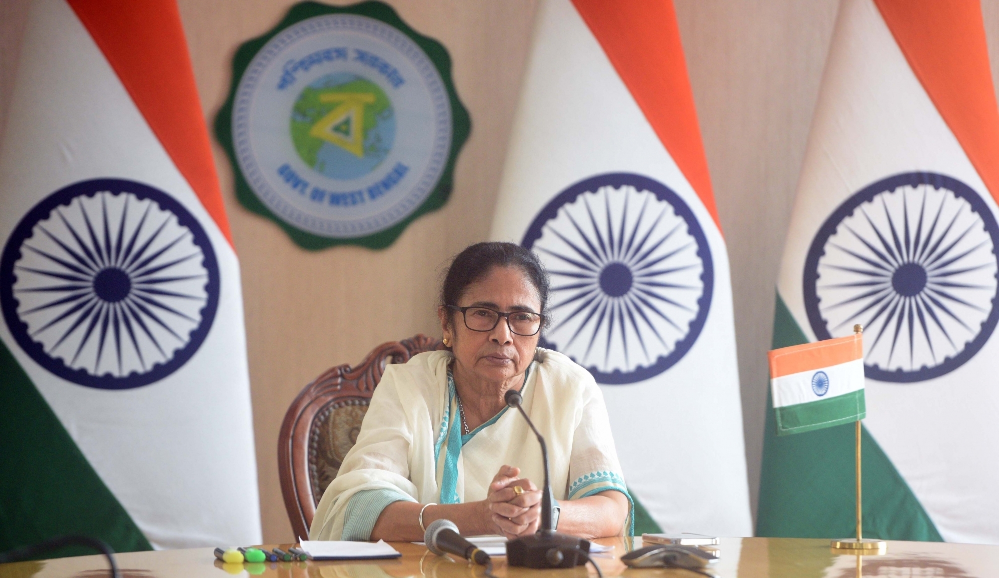 West Bengal Chief Minister Mamata Banerjee