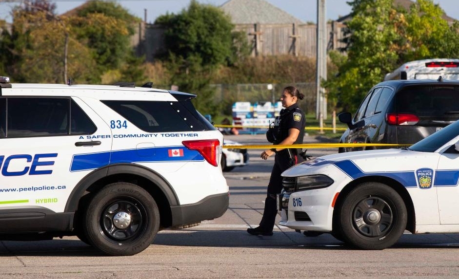 Police officers
