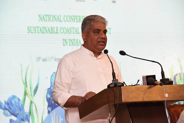 Ministry of Environment, Forest and Climate Change organises National Conference on Sustainable Coastal Management
