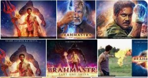 Brahmastra posters