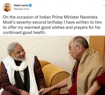 Dalai Lama Extends Greetings To Sushila Karki On Becoming Nepal’s Interim Prime Minister