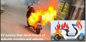 EV scooter fire