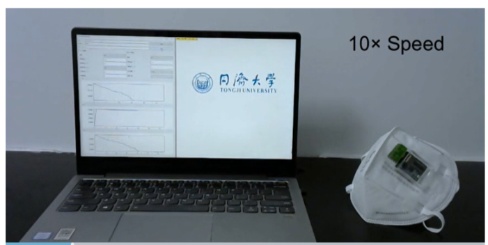 Facemask can detect coronavirus in air droplets or from infected person; wearers gets alert via smartphone[Details]