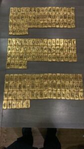 DRI foils attempts of gold smuggling.