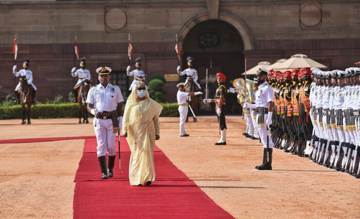 India is our friend: Bangladesh PM Sheikh Hasina