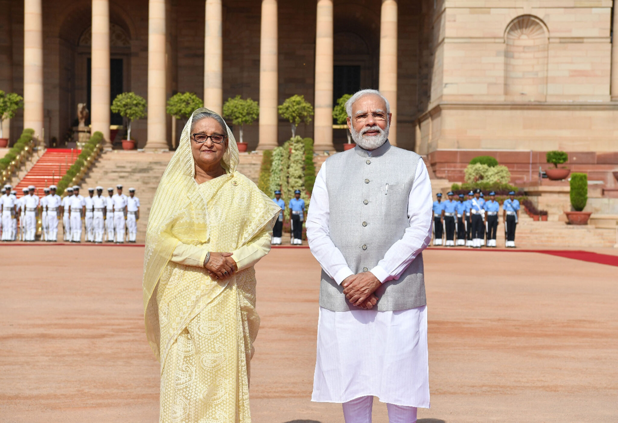 India is our friend: Bangladesh PM Sheikh Hasina - India International ...