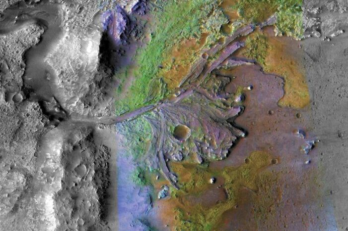 First underground radar images from Mars Perseverance rover reveal some surprises