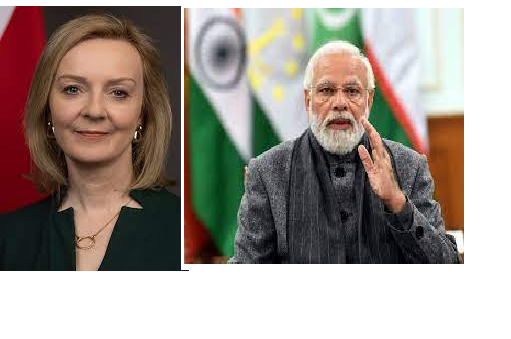 Modi makes telephone call to new UK PM [Details]