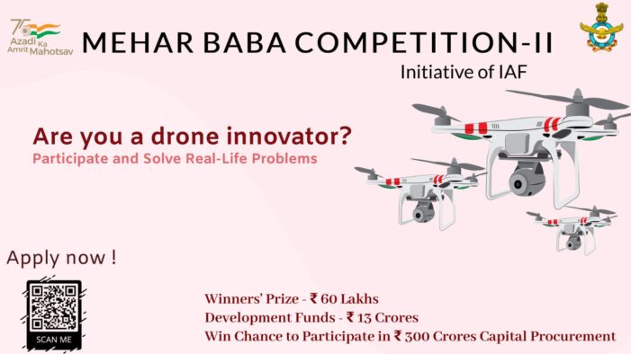 What is MEHAR BABA COMPETITION -II [Registration details]