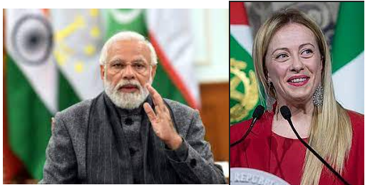 PM Modi congratulates Giorgia Meloni for leading in Italian General Elections