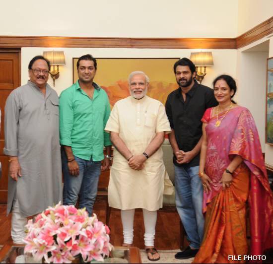 PM Narendra Modi condoles demise of Veteran telugu actor, Krishnam Raju