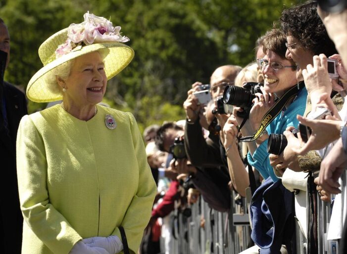 Queen Elizabeth II Visits Goddard Space Flight Center in 2007: NASA