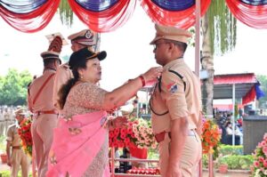 Railway Protection Force (RPF) celebrated its 38th Raising Day