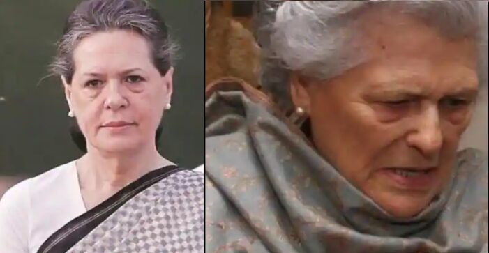 PM Narendra modi conveys his condolences to Sonia Gandhi on passing away of her mother