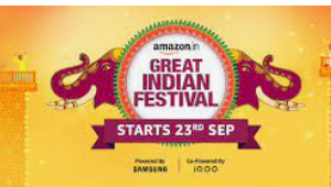 Amazon Great Indian Festival 2022 enters second day of sale; Lowest prices