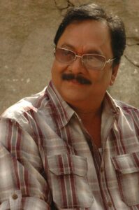 Veteran Tollywood actor Krishnam Raju 
