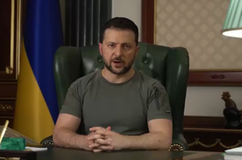 Ukrainian President Volodymyr Zelensky.(photo: https://www.instagram.com/zelenskiy_official/)