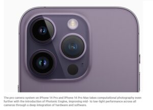 iphone14 camera