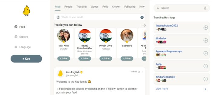 Twitter India rival Koo lays off 40 employees