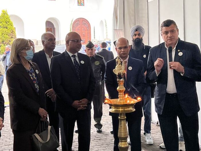 Mr.Guillermo Castillo, Vice President of Guatemala & acting President Indian Handicrafts shine in ‘Made in India- Trade Show’ Exhibition in Guatemala