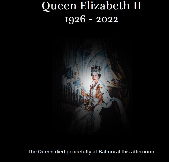 India to mourn on Sept 11 as mark of respect to Queen Elizabeth II