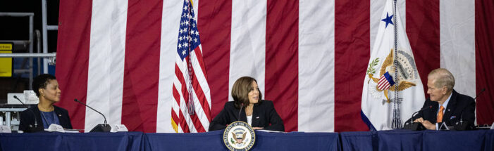 NASA Hosts National Space Council Meeting, Vice President Kamala Harris Chairs Event