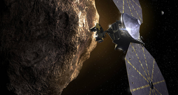 Lucy Spacecraft