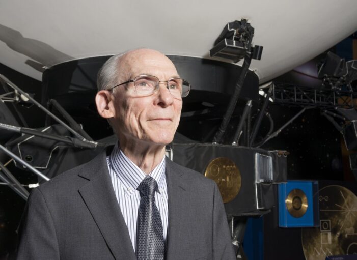 Edward Stone: 50 Years at NASA ends, but his brainchild Voyager’s Project goes on