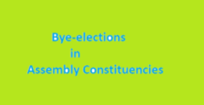 Schedule for Assembly Bye-election in Maharashtra, Bihar, Haryana, Telangana, Uttar Pradesh,Odisha